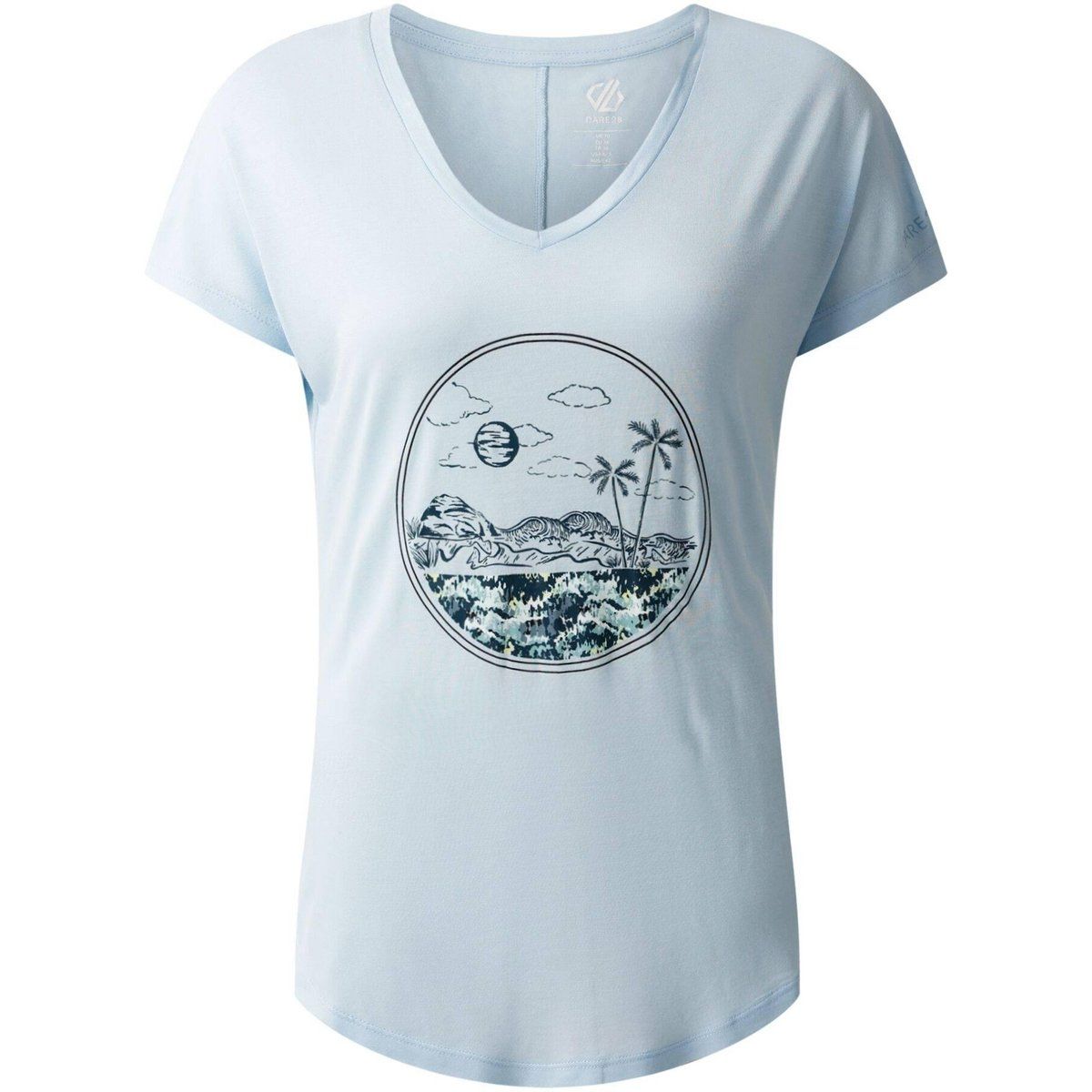 Damen T-Shirt mit Grafikprint