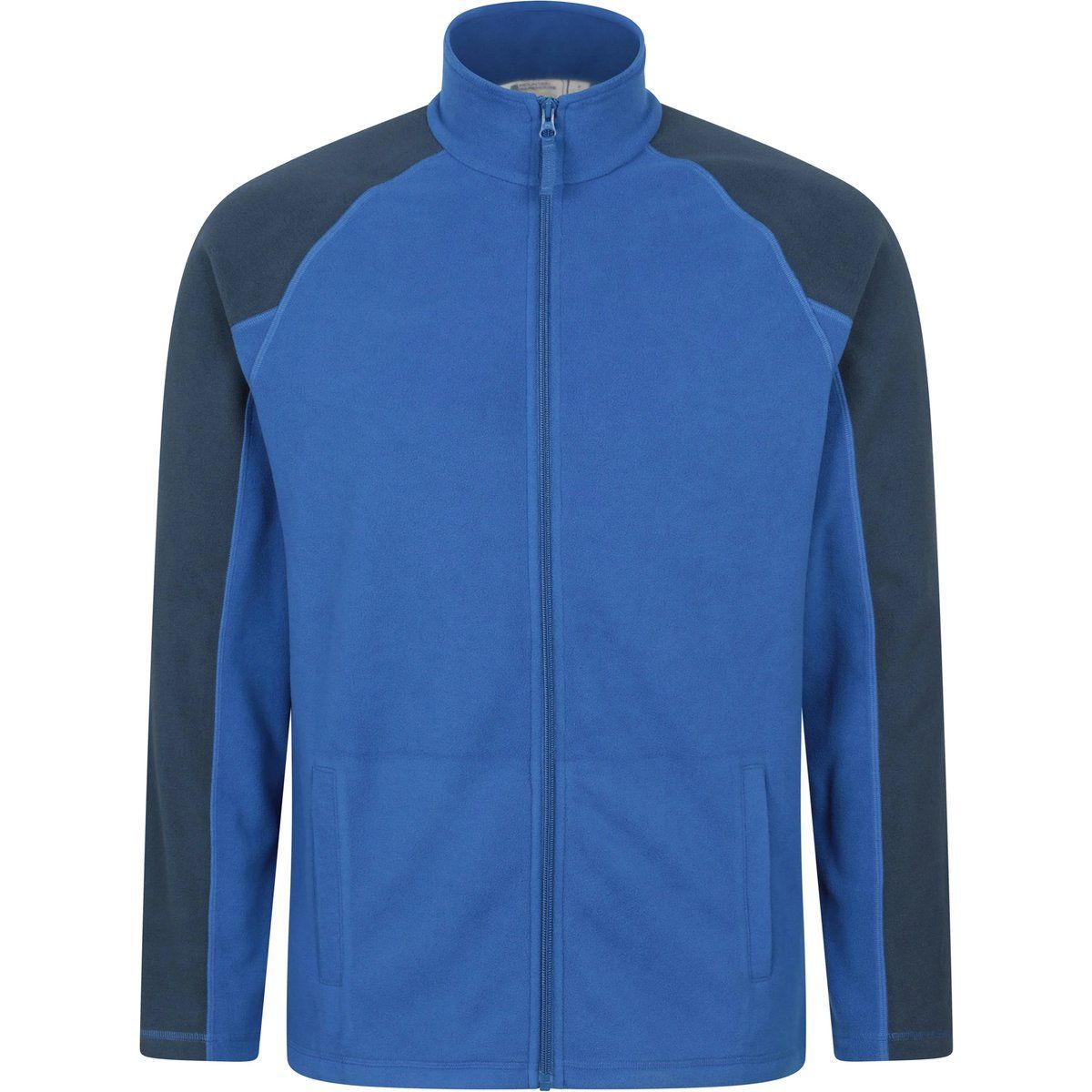 Herren Fleecejacke mit durchgehendem Reißverschluss