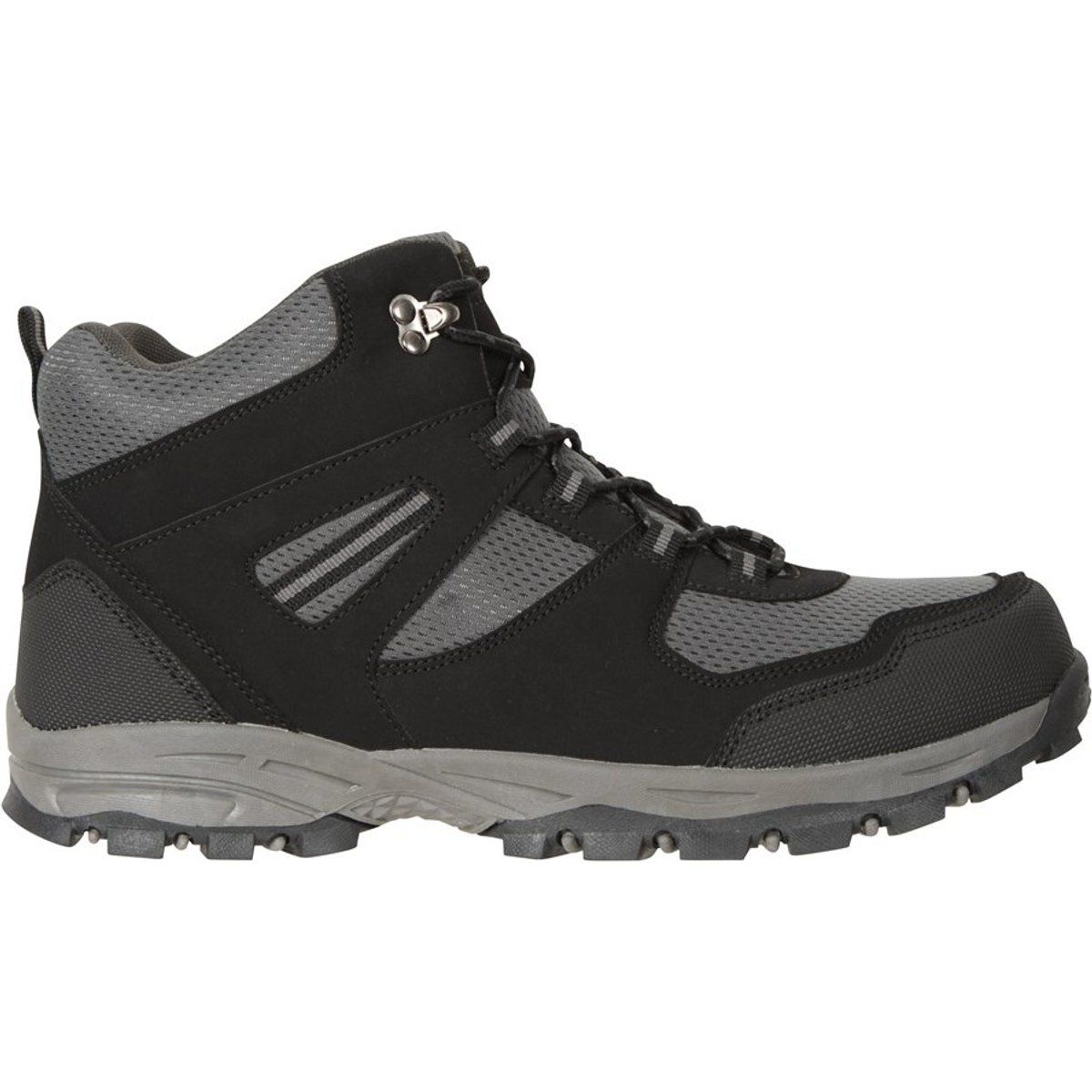 Mountain Warehouse - Herren Wanderstiefel "Mcleod" (Pechschwarz)