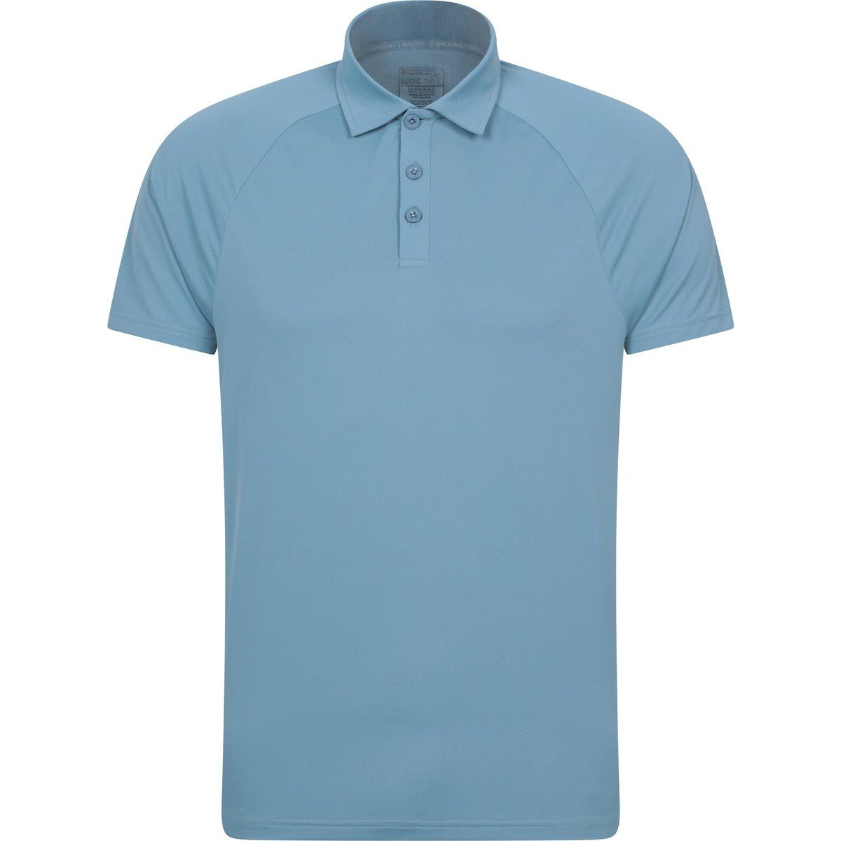 Mountain Warehouse - Poloshirt Leicht für Herren (Hellblau)