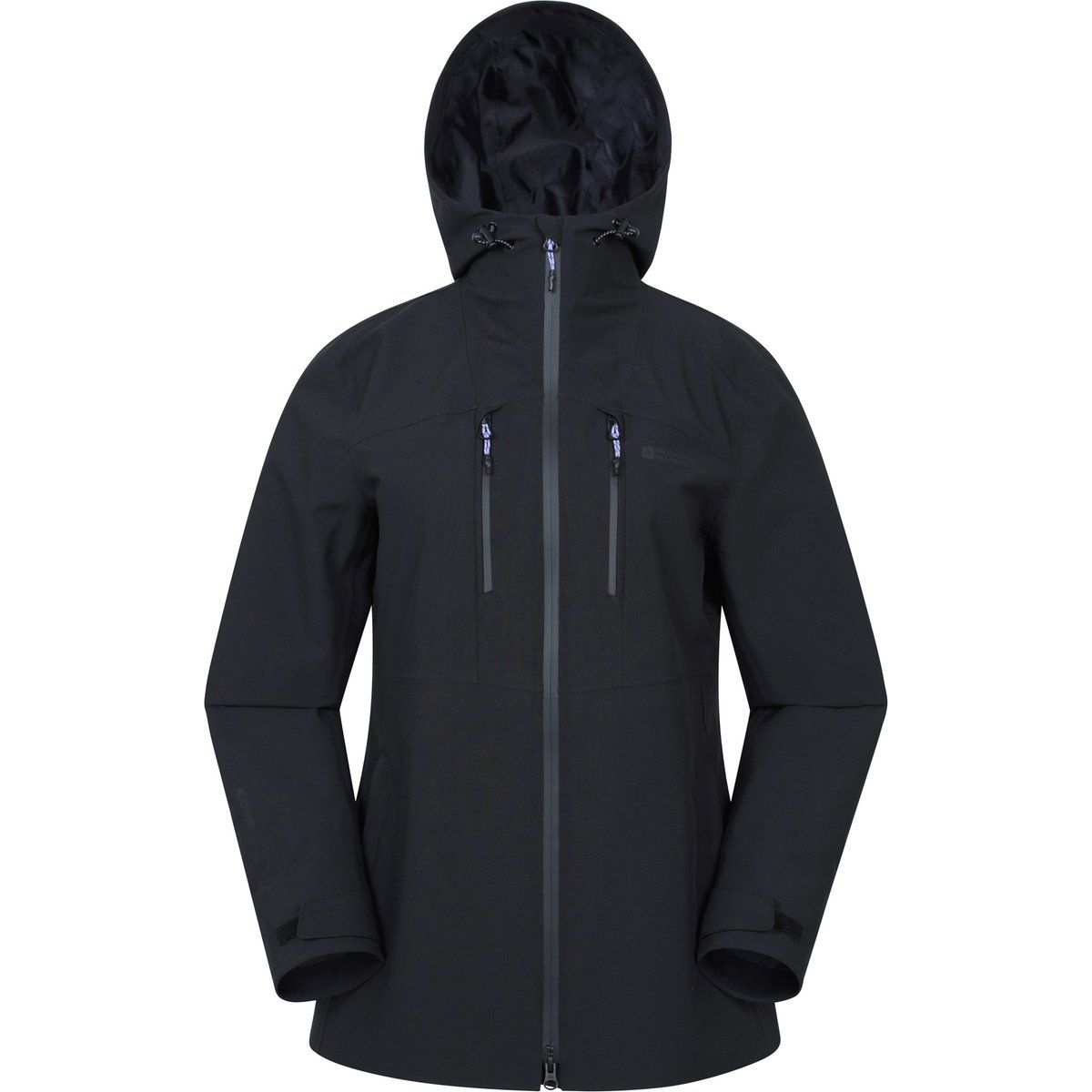 Mountain Warehouse - "Breeze" Jacke, wasserfest für Damen (Schwarz)