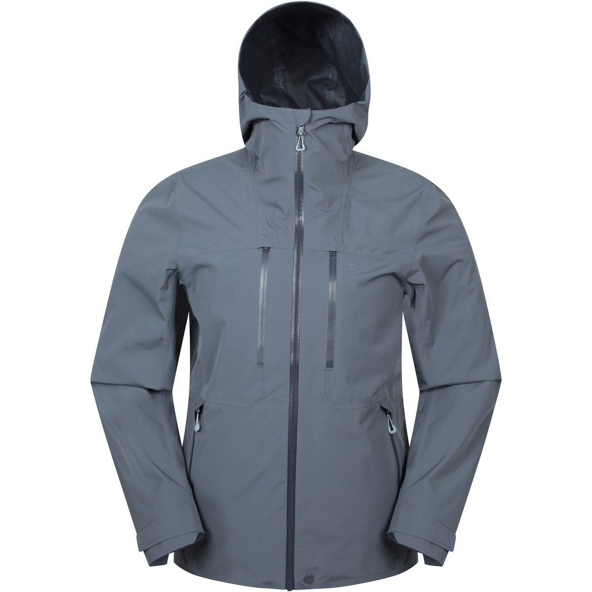 Mountain Warehouse - "Kailash" Jacke, wasserfest 2,5 Lagen für Herren (Dunkelgrau)