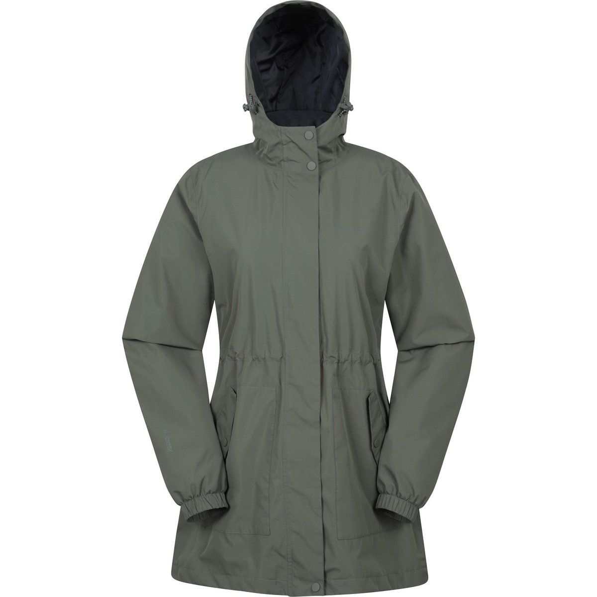 Mountain Warehouse - "Rainfall" Jacke, wasserfest für Damen (Grün)