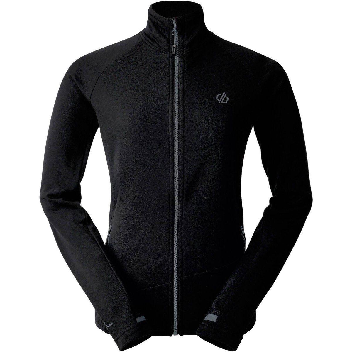 Sportliches Baselayer-Top mit Reißverschluss