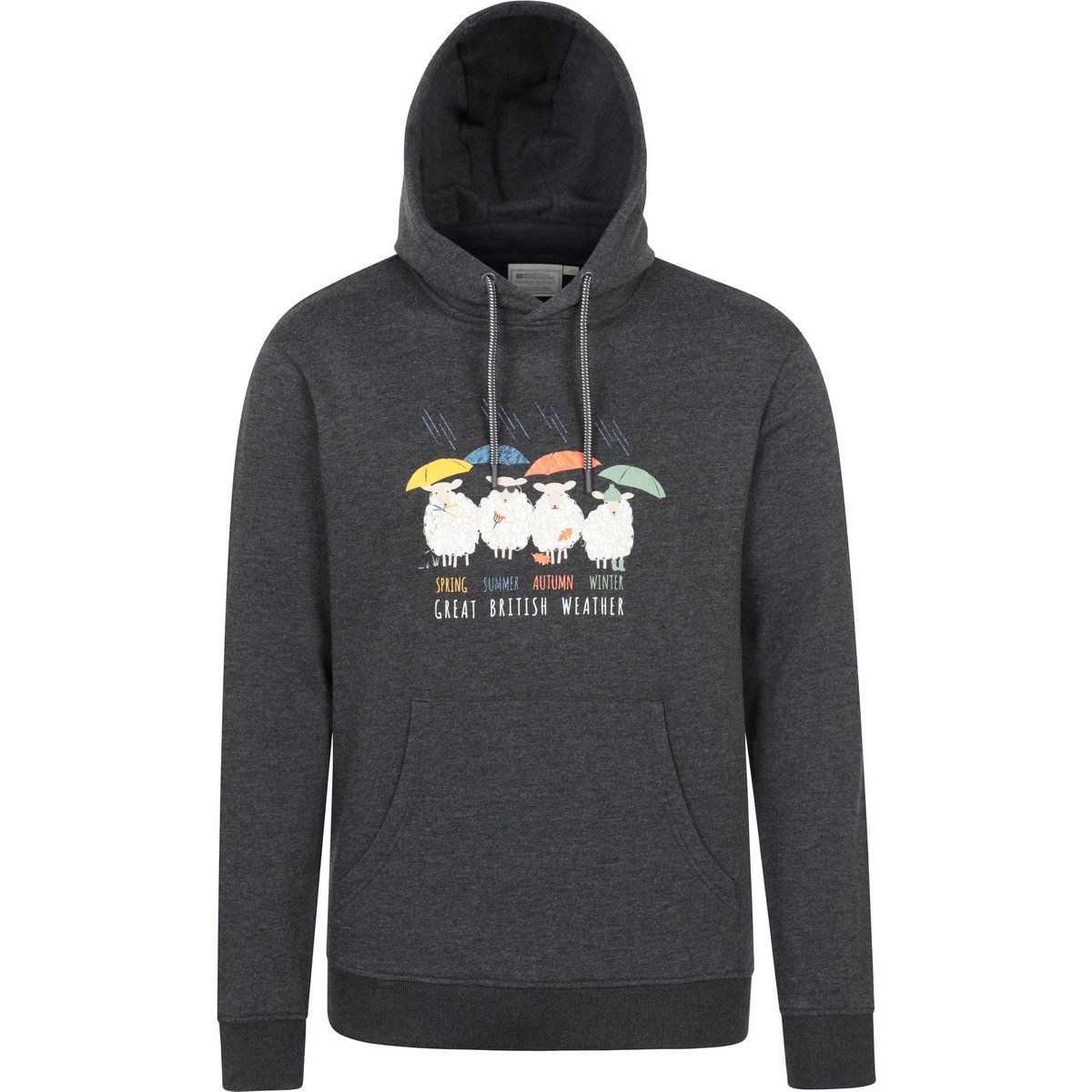 Great British Weather Grafik-Kapuzenpullover