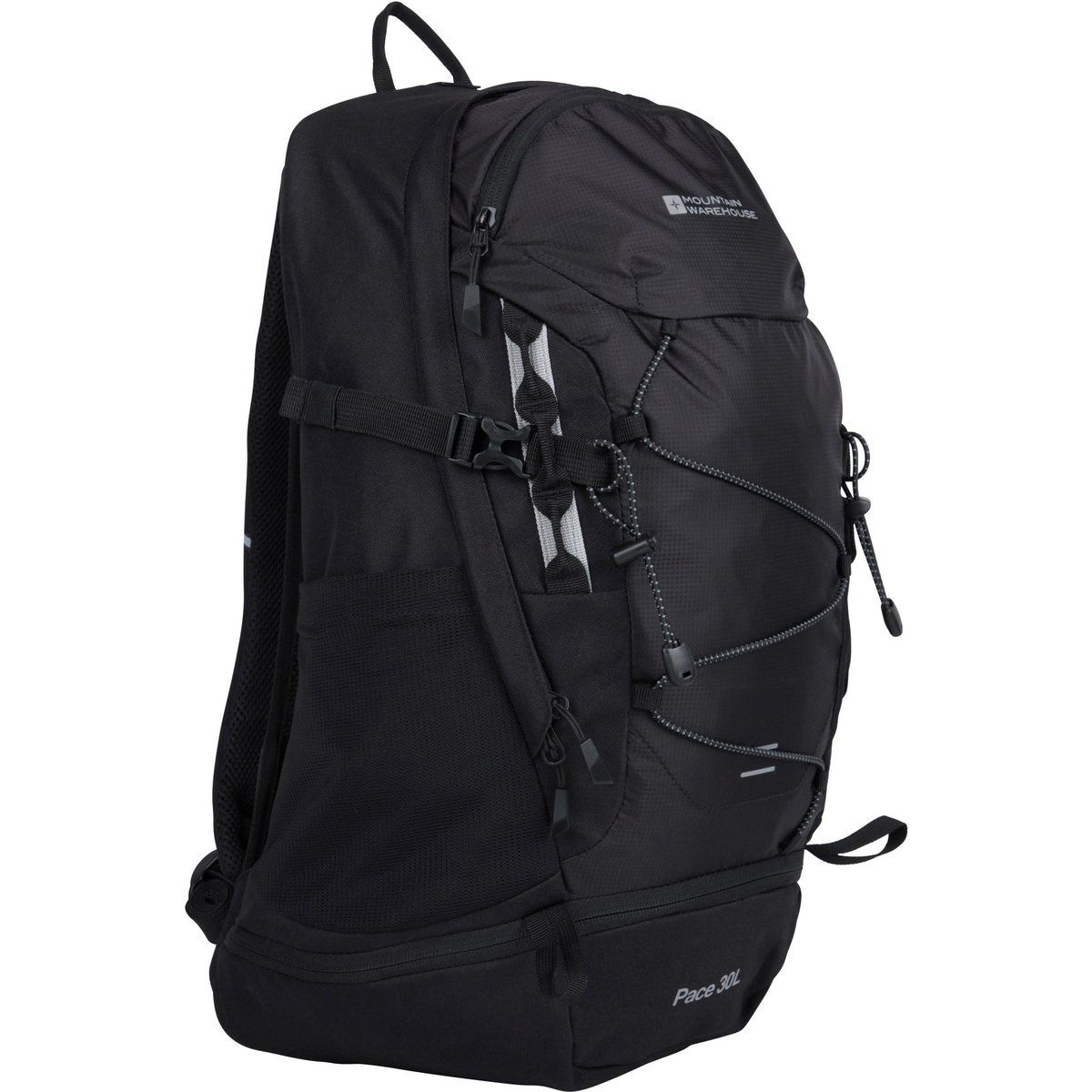 Mountain Warehouse - Rucksack "Pace", 30L (Schwarz)
