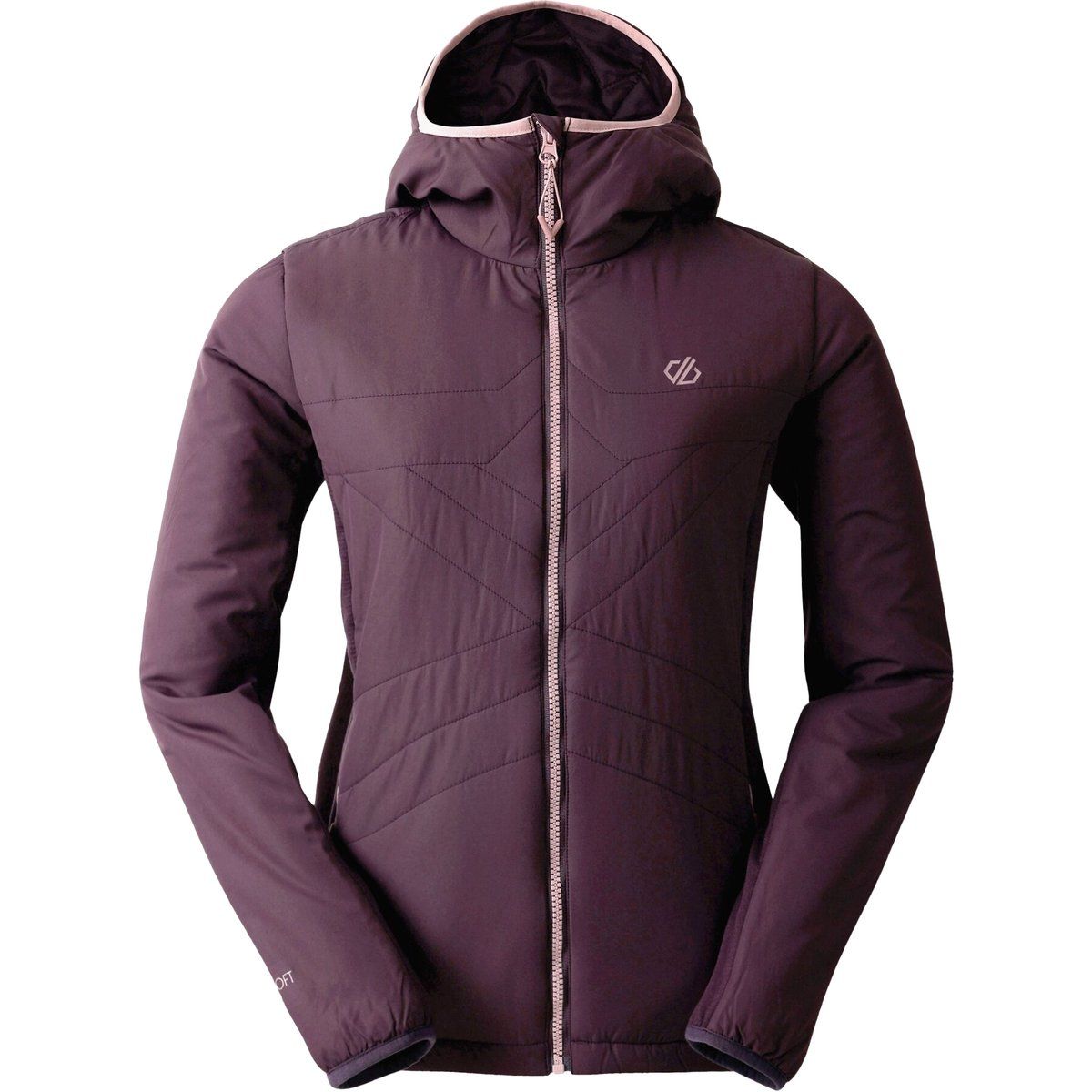 Isolierte Kapuzenjacke für Damen