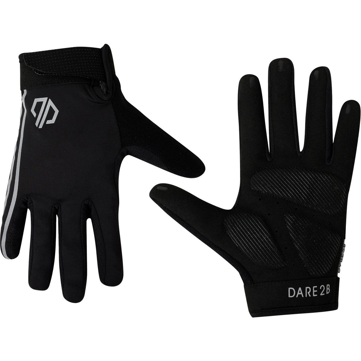 Dare 2B - Damen Radfahrer-Handschuhe (Schwarz)