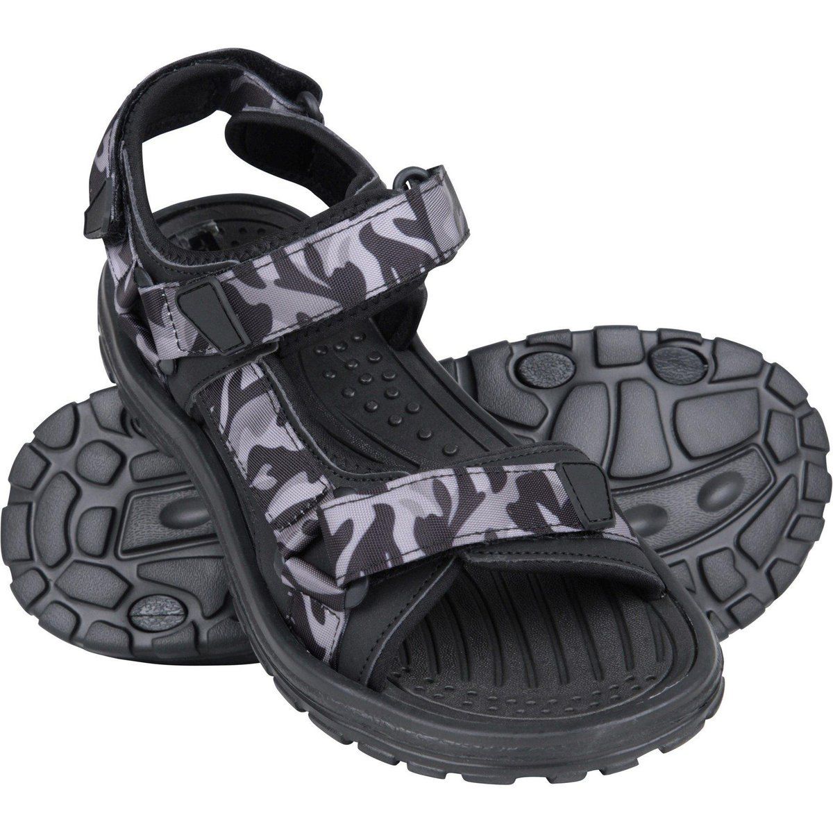 Outdoor-Sandalen mit Tarnmuster