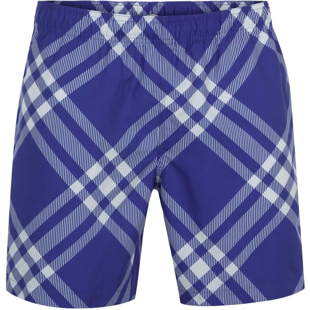 Herren Badehose mit Karomuster