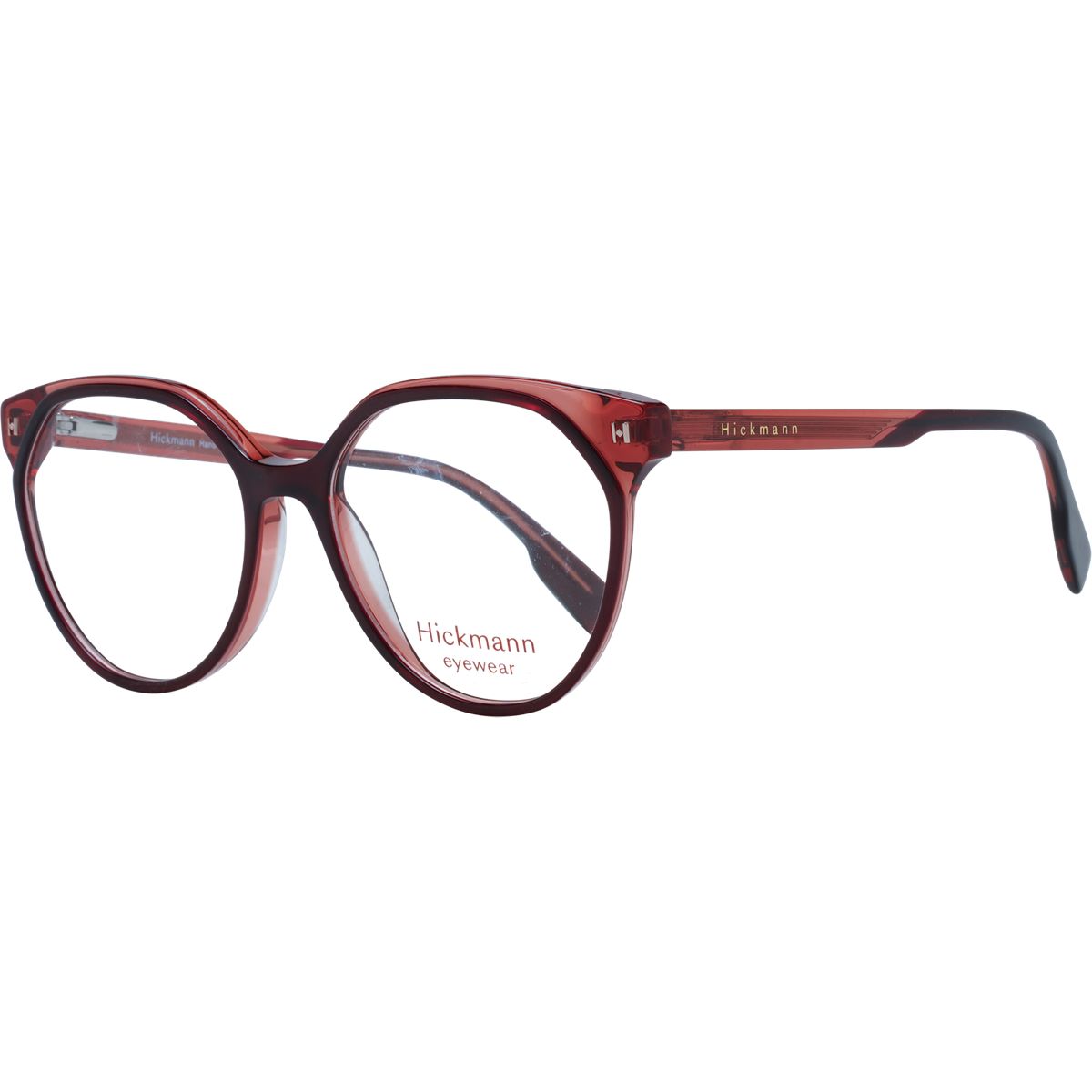 Runde Vollrandbrille aus Acetat