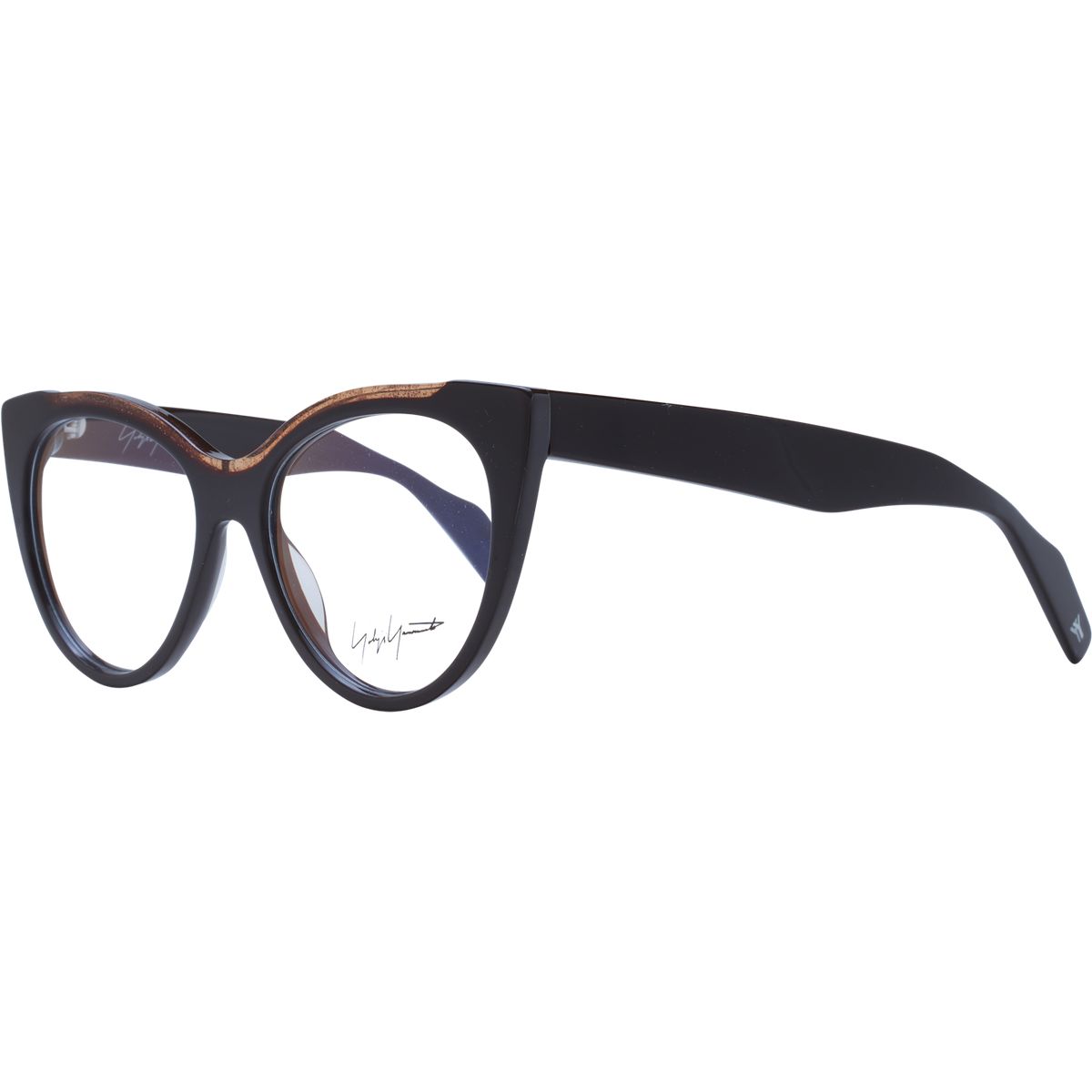 Cat-Eye-Brille mit Vollrand