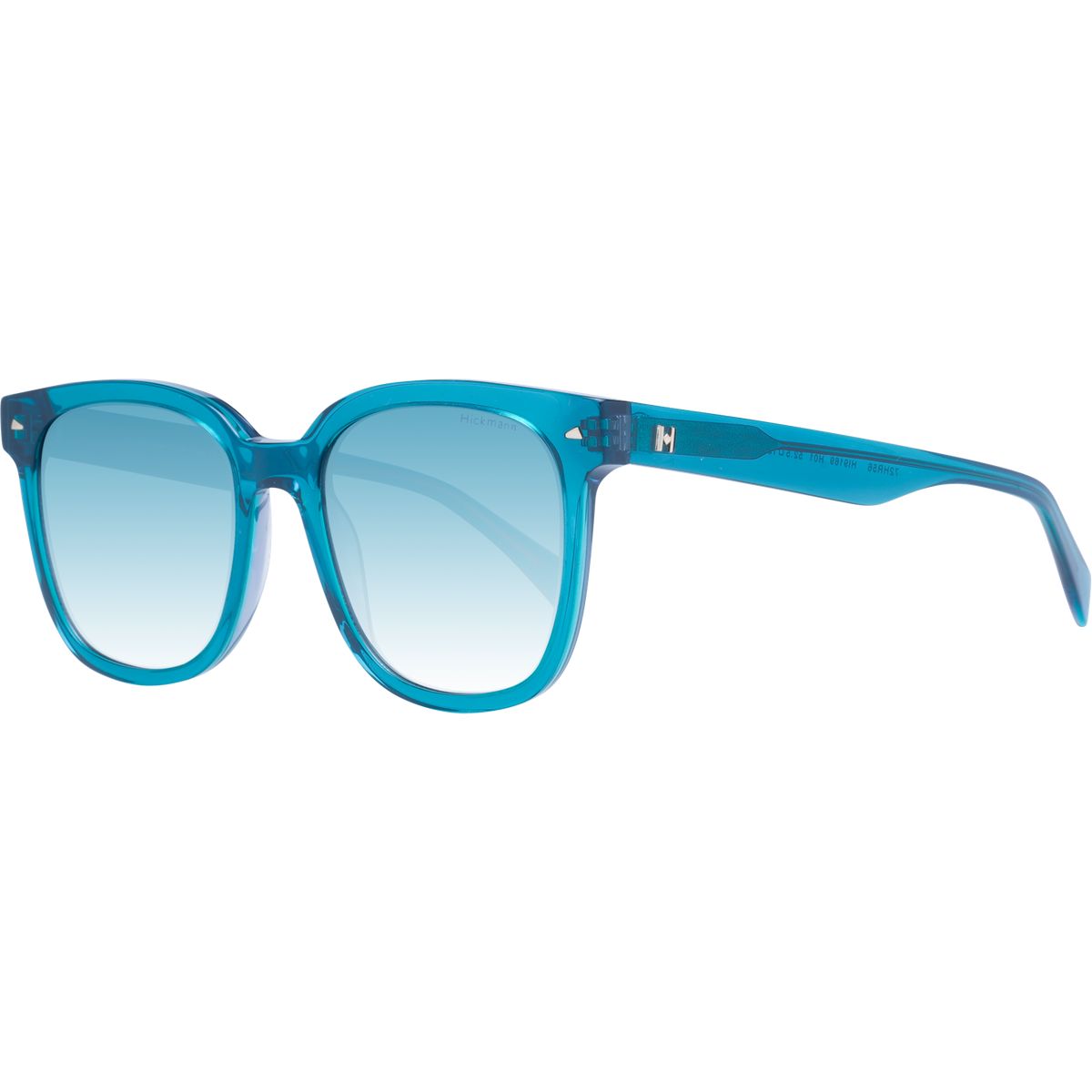 Quadratische Sonnenbrille mit Acetatrahmen