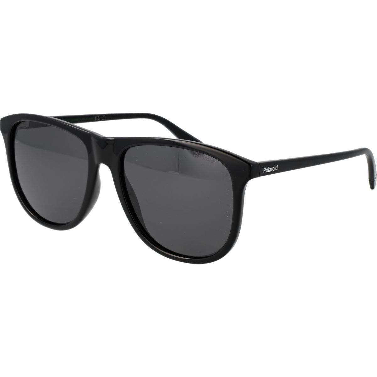 Klassische schwarze Sonnenbrille mit Vollrand