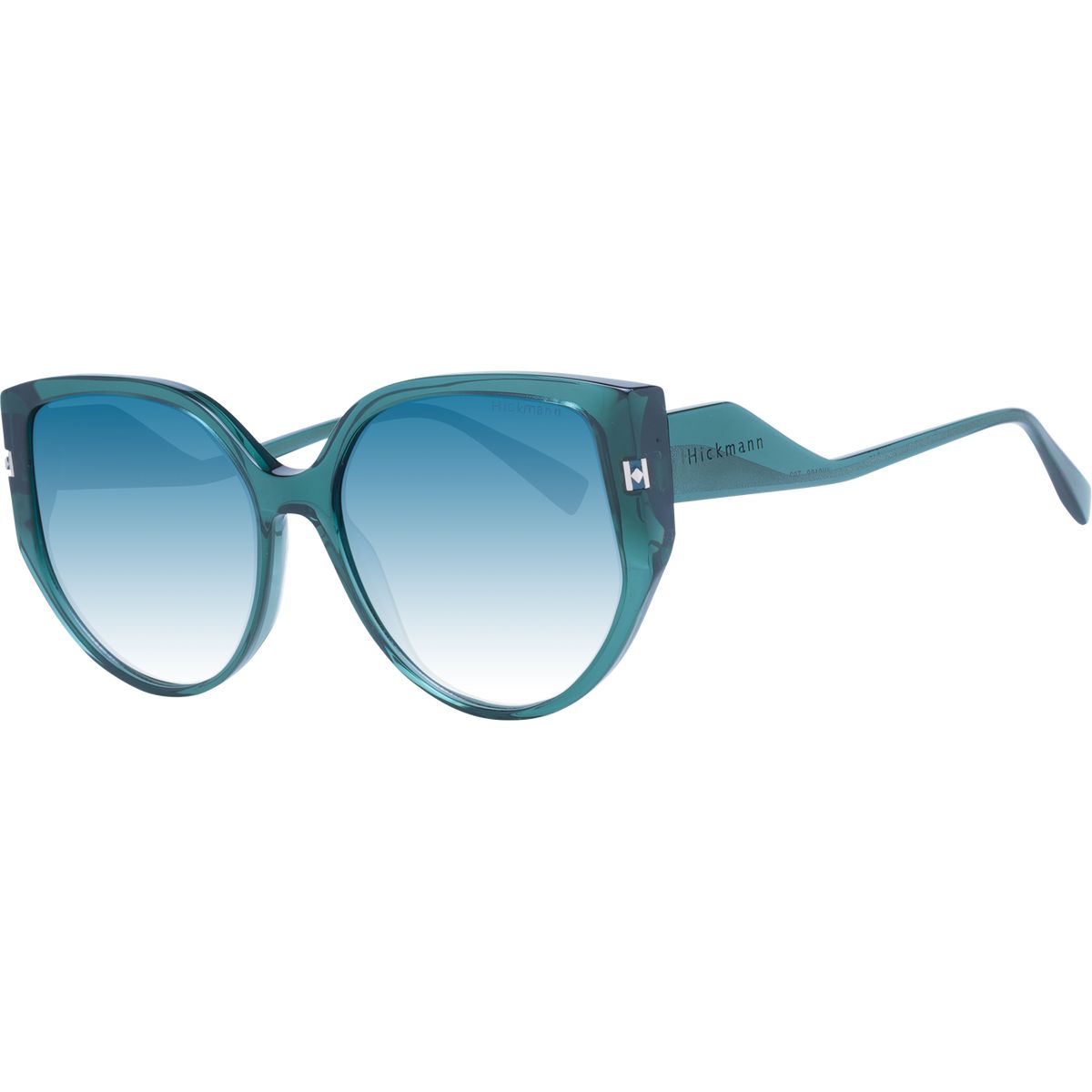 Grüne Butterfly Damen Sonnenbrille