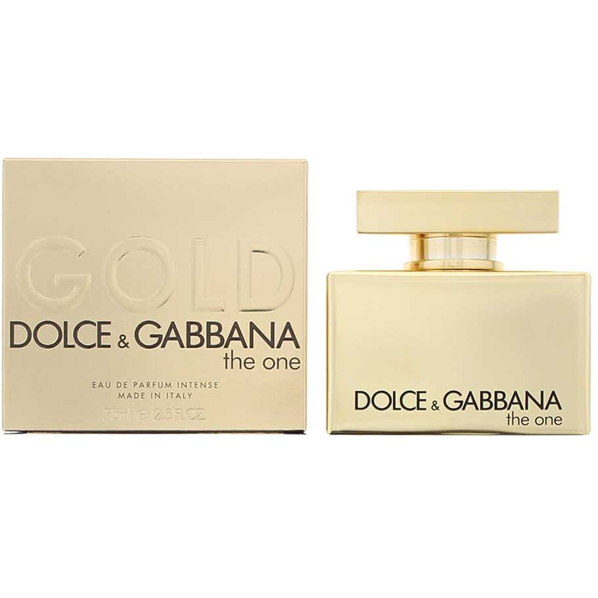 Dolce & Gabbana The One Gold Eau de Parfum Intense 75ml
