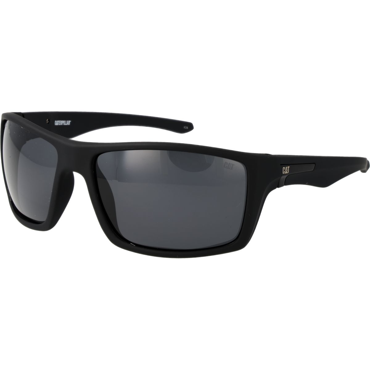 Rechteckige Sport-Sonnenbrille mit Vollrand