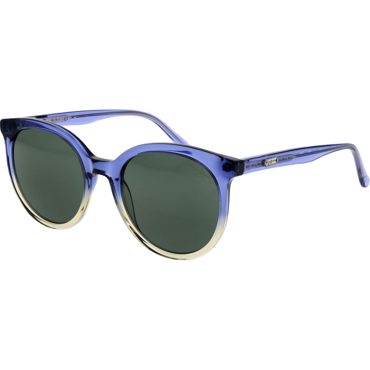 Runde Acetat Sonnenbrille