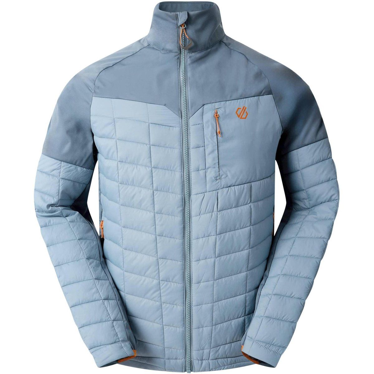 Hybride Steppjacke für Herren