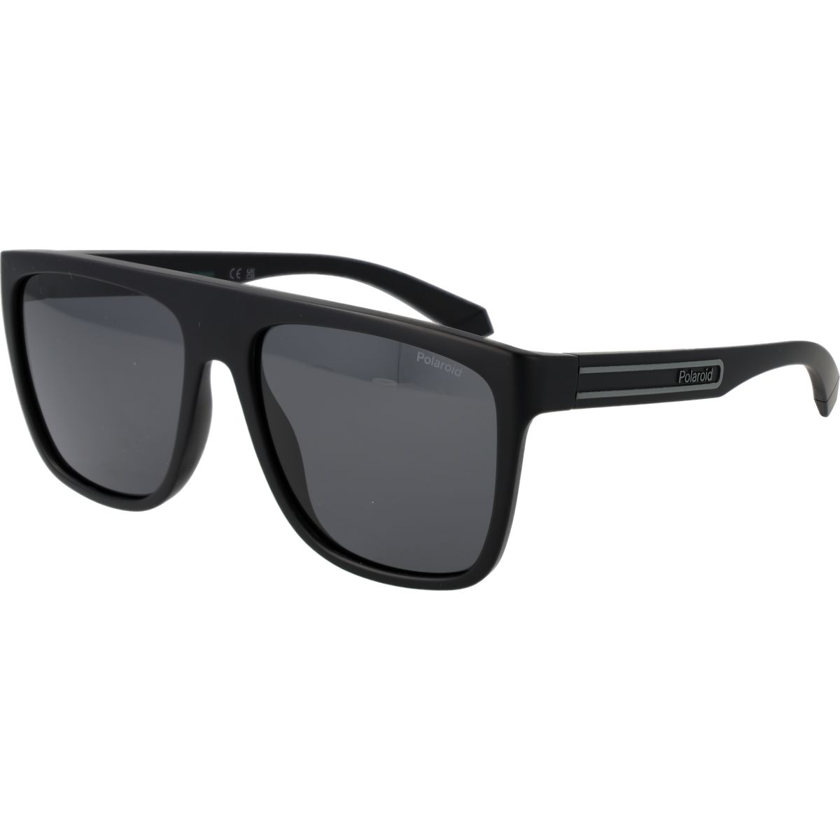 Moderne, rechteckige Vollrand-Sonnenbrille