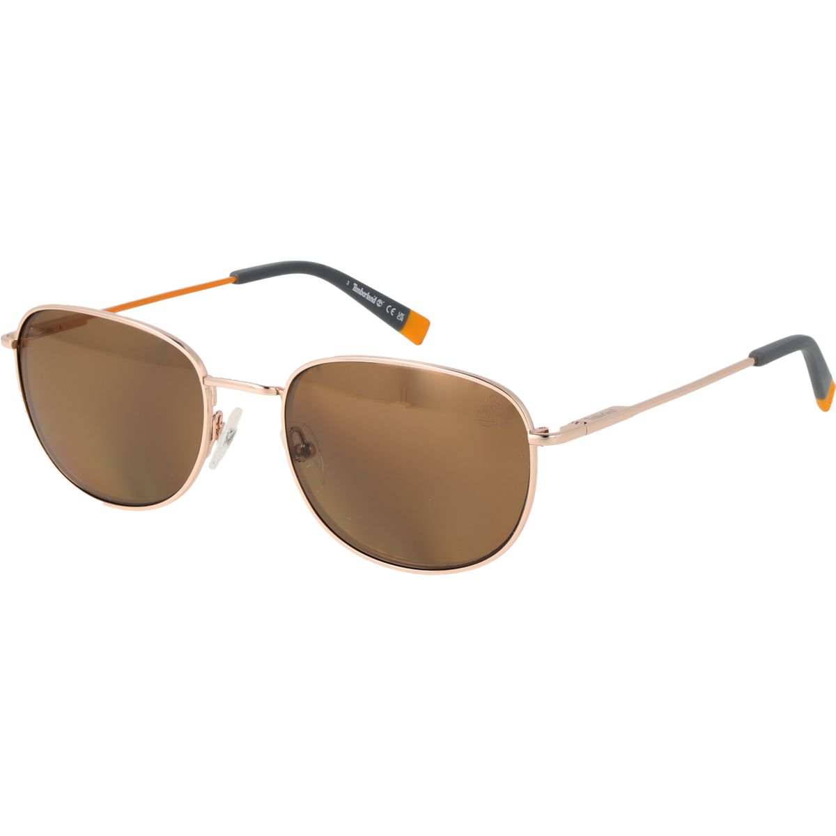 Timberland Runde Metall Sonnenbrille