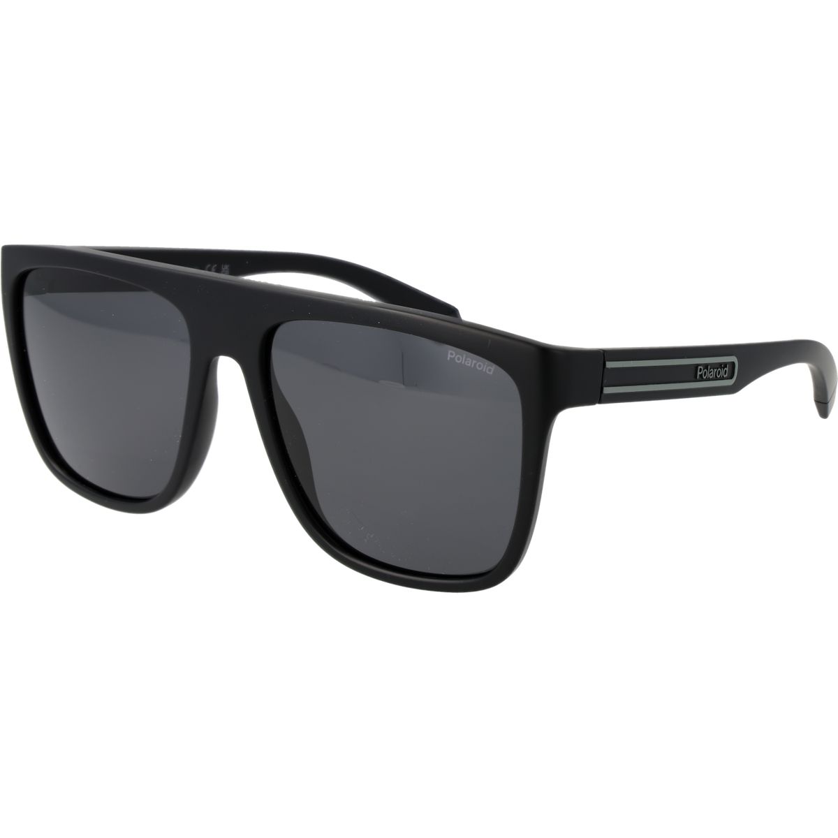 Quadratische Sonnenbrille mit Vollrand