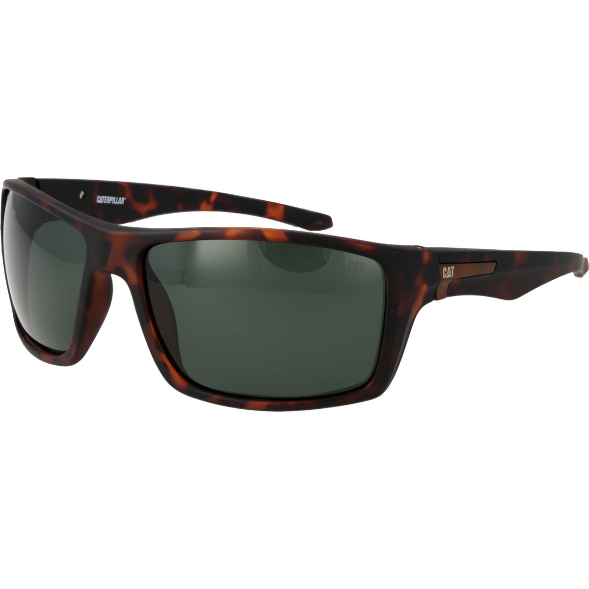 Polarisierte Sportliche Schildpatt Sonnenbrille