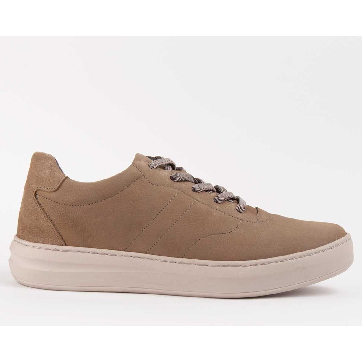 Minimalistischer Leder-Freizeitsneaker