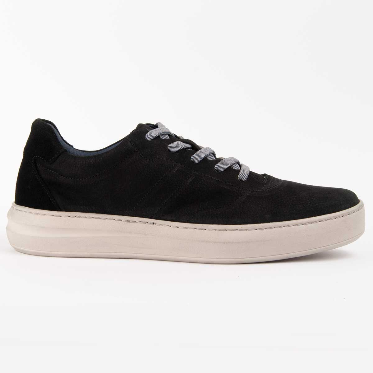 Herren-Freizeit-Sneakers aus Leder