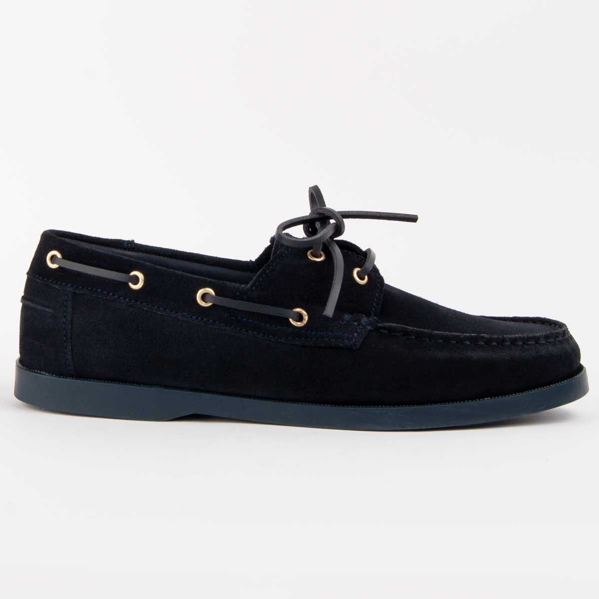 Herren Bootsschuh aus Wildleder