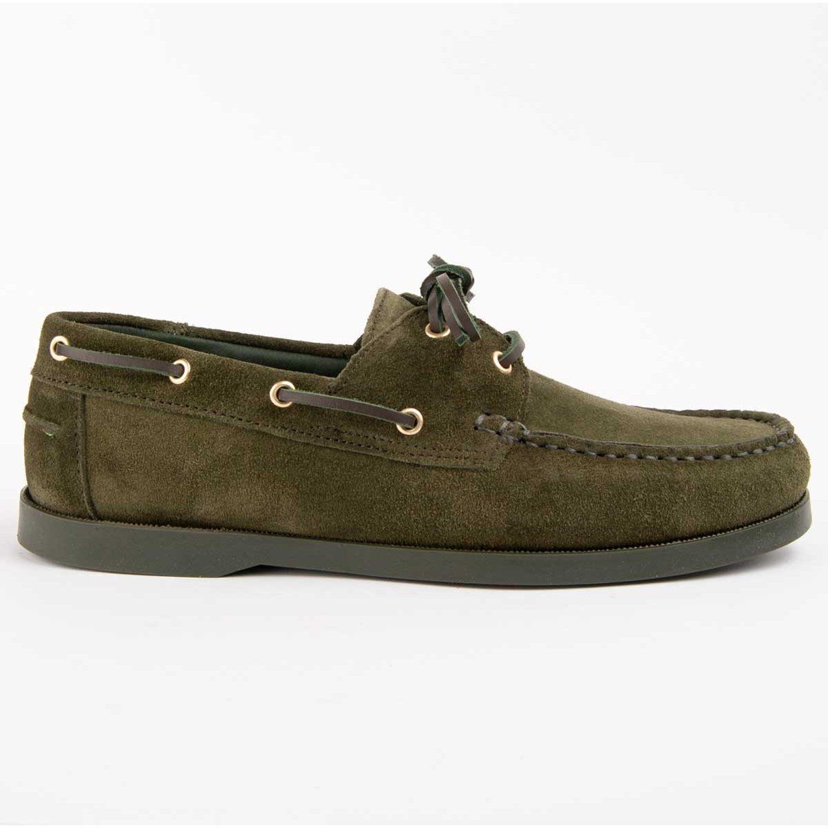 Herren-Bootsschuh aus Wildleder