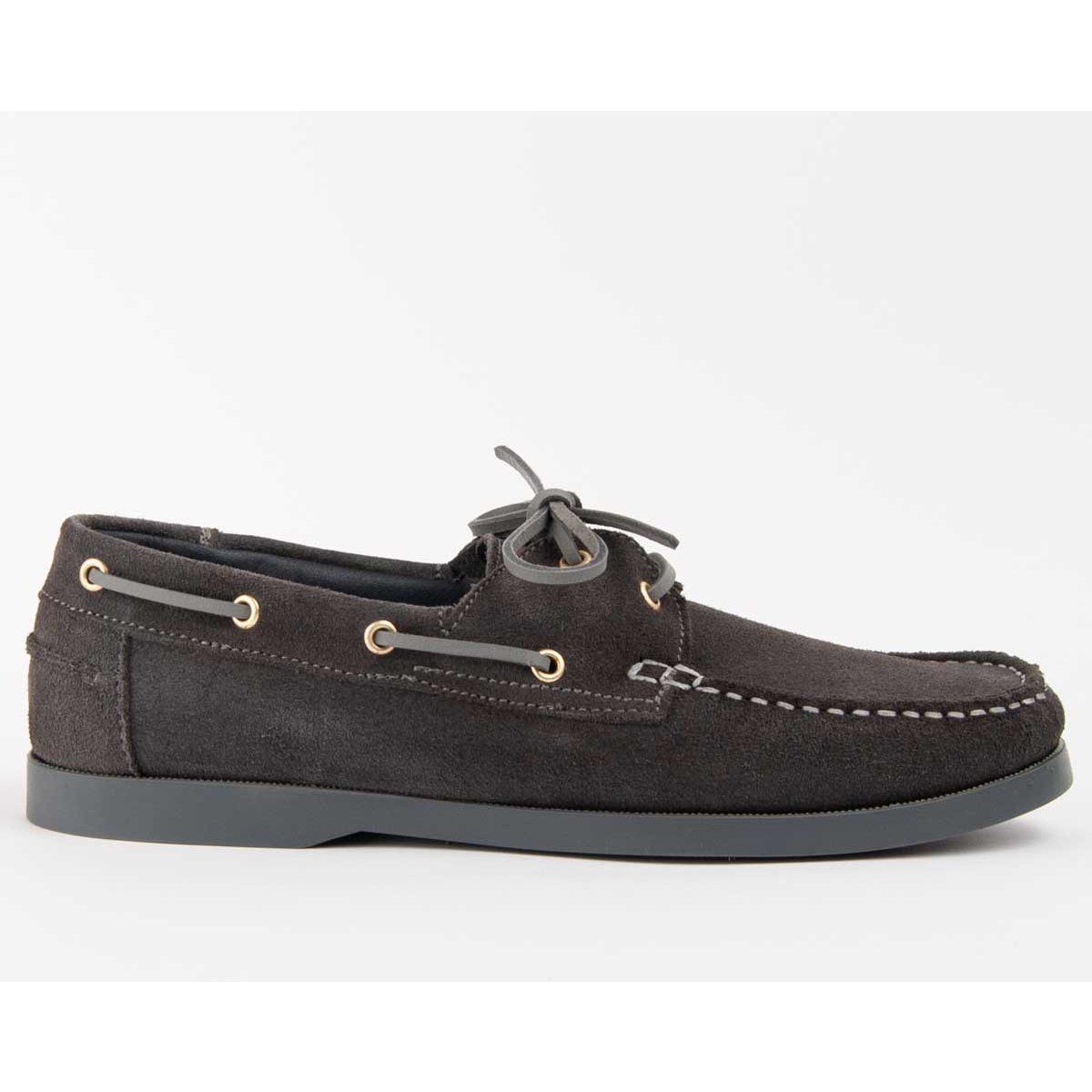 Herren Bootsschuh aus Wildleder