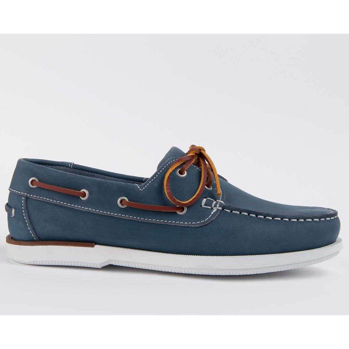 Herren Leder Bootsschuhe