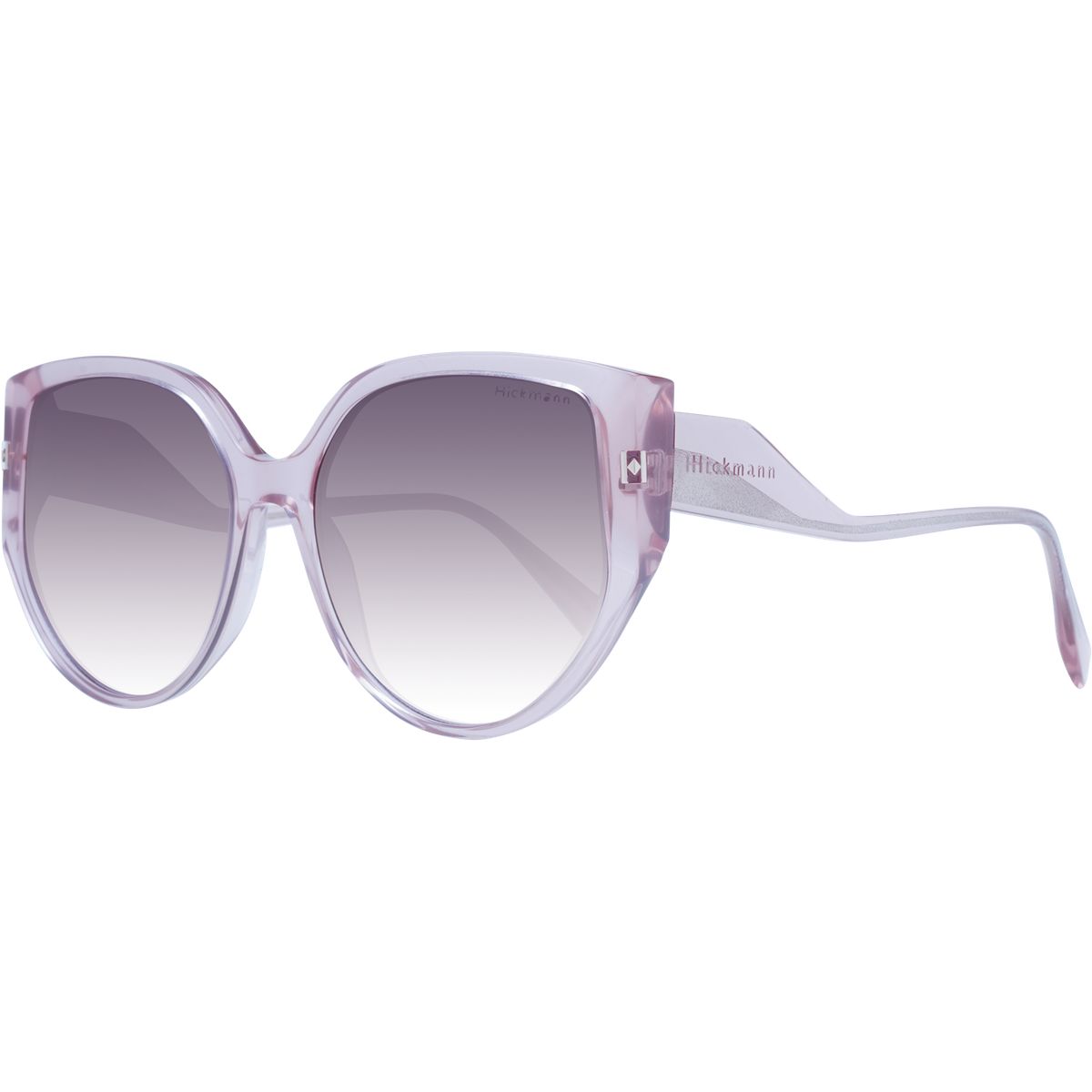 Sonnenbrille mit Farbverlauf und Schmetterlingsrahmen