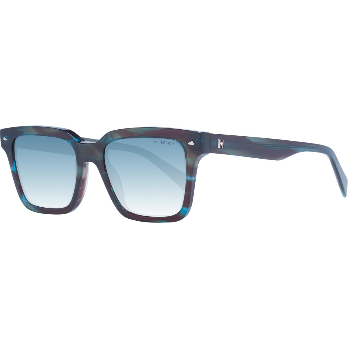 Rechteckige Sonnenbrille mit Verlaufsgläsern