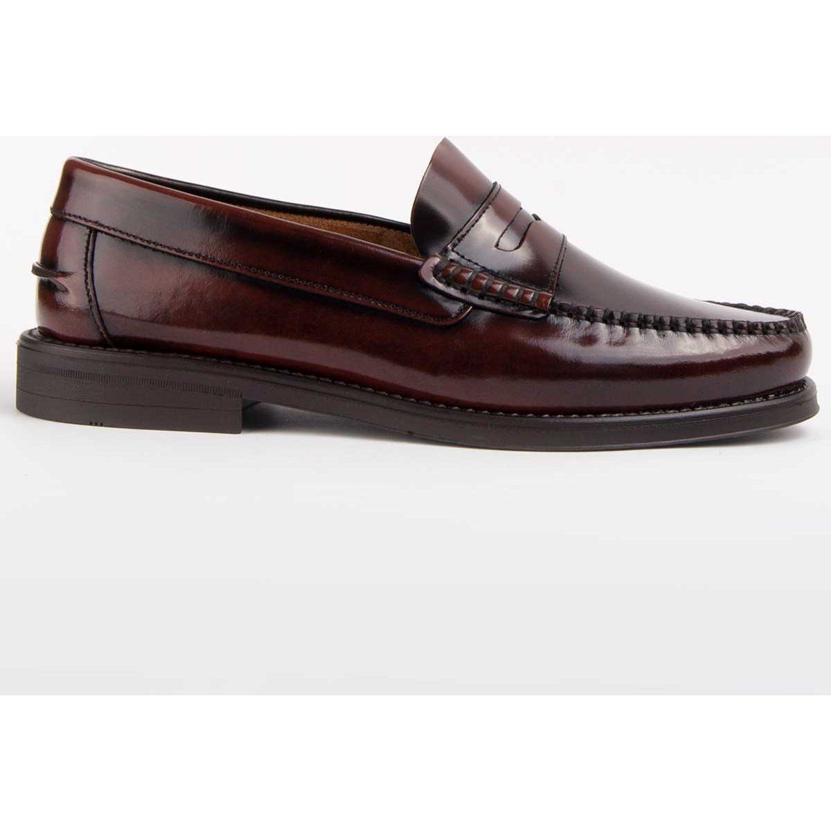 Klassischer Penny Loafer aus Leder für Herren