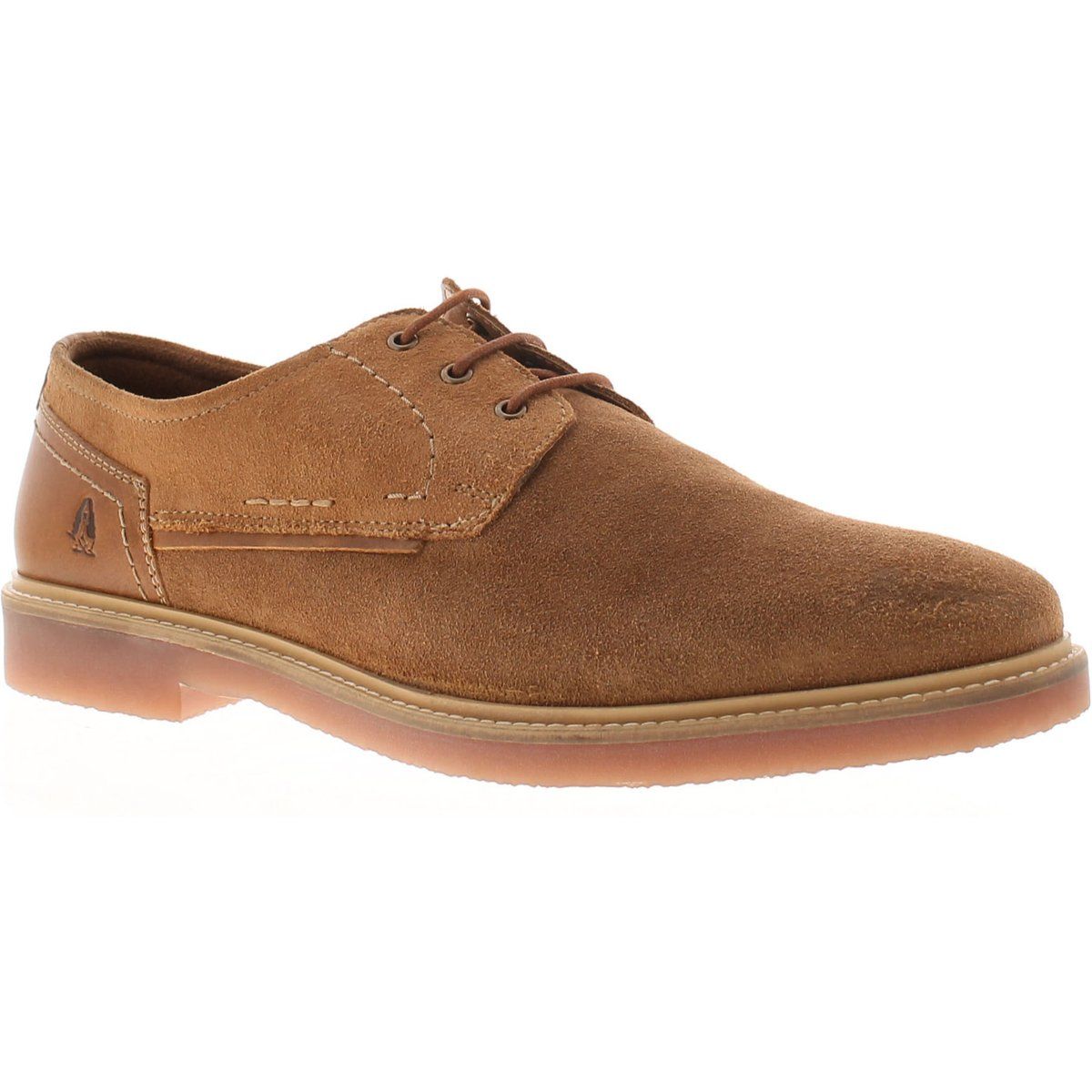 Hush Puppies Herren Schuhe Smart Guy Wildleder Leder tan