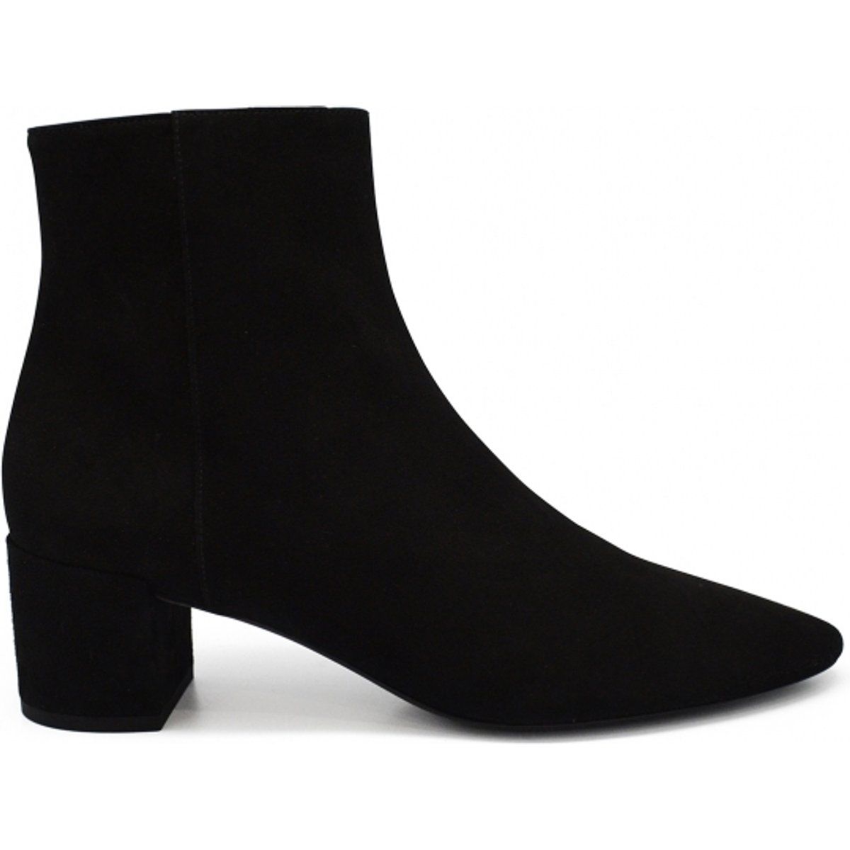 Elegante Stiefeletten mit spitzer Zehenpartie