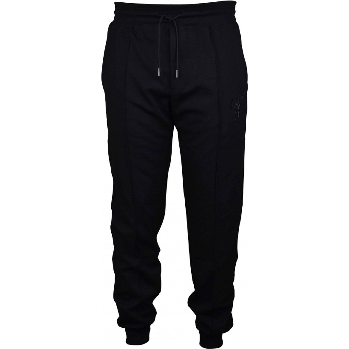 Jogginghose mit Strass-Logo