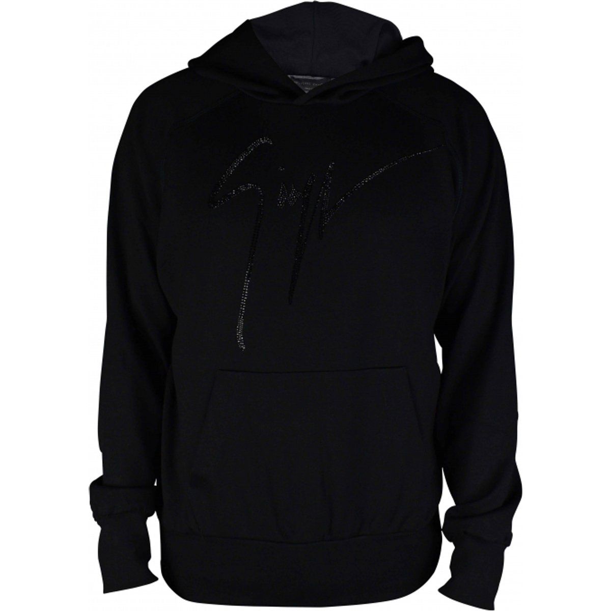 Kapuzenpullover mit Kristall-Logo