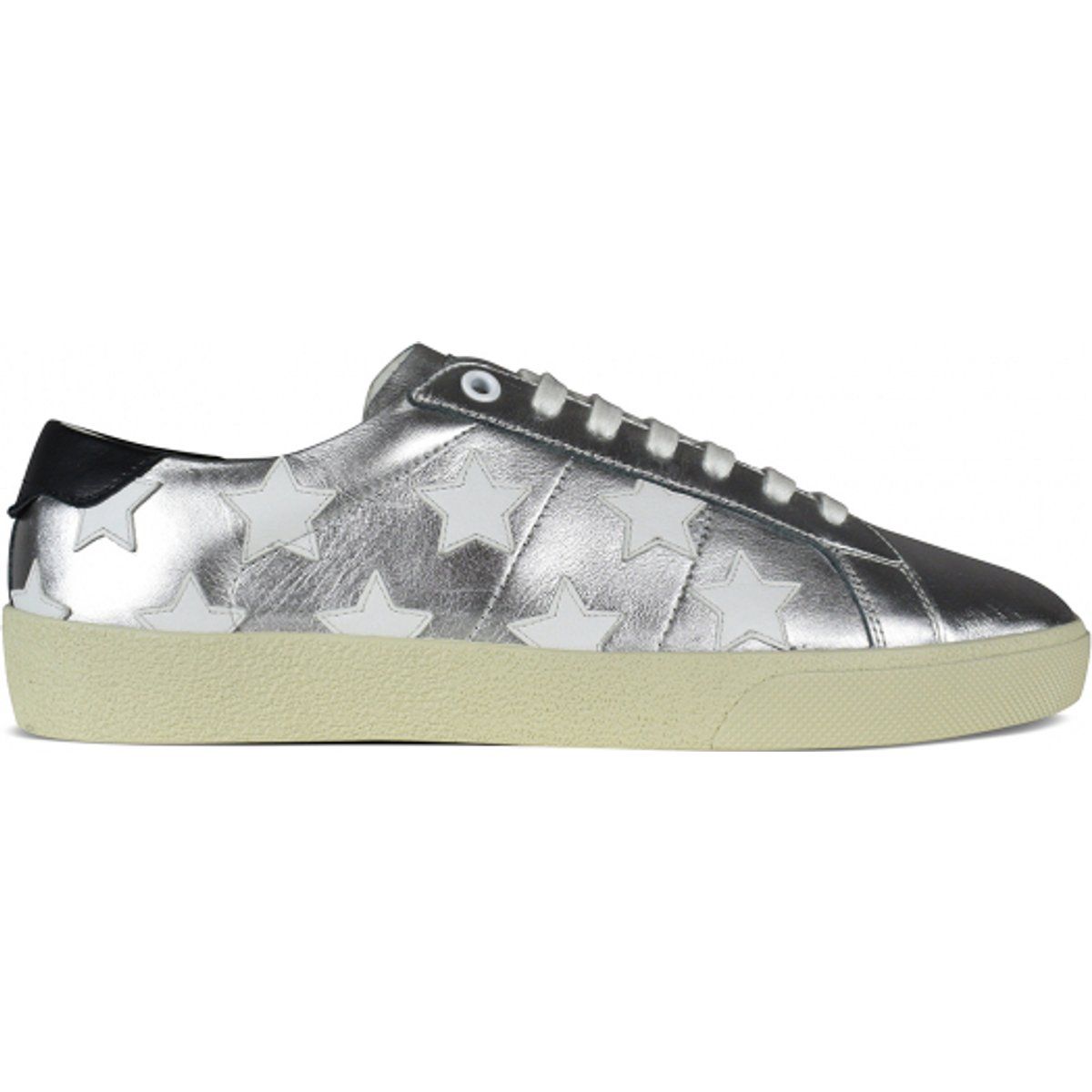 Court Classic Stern Leder Sneakers