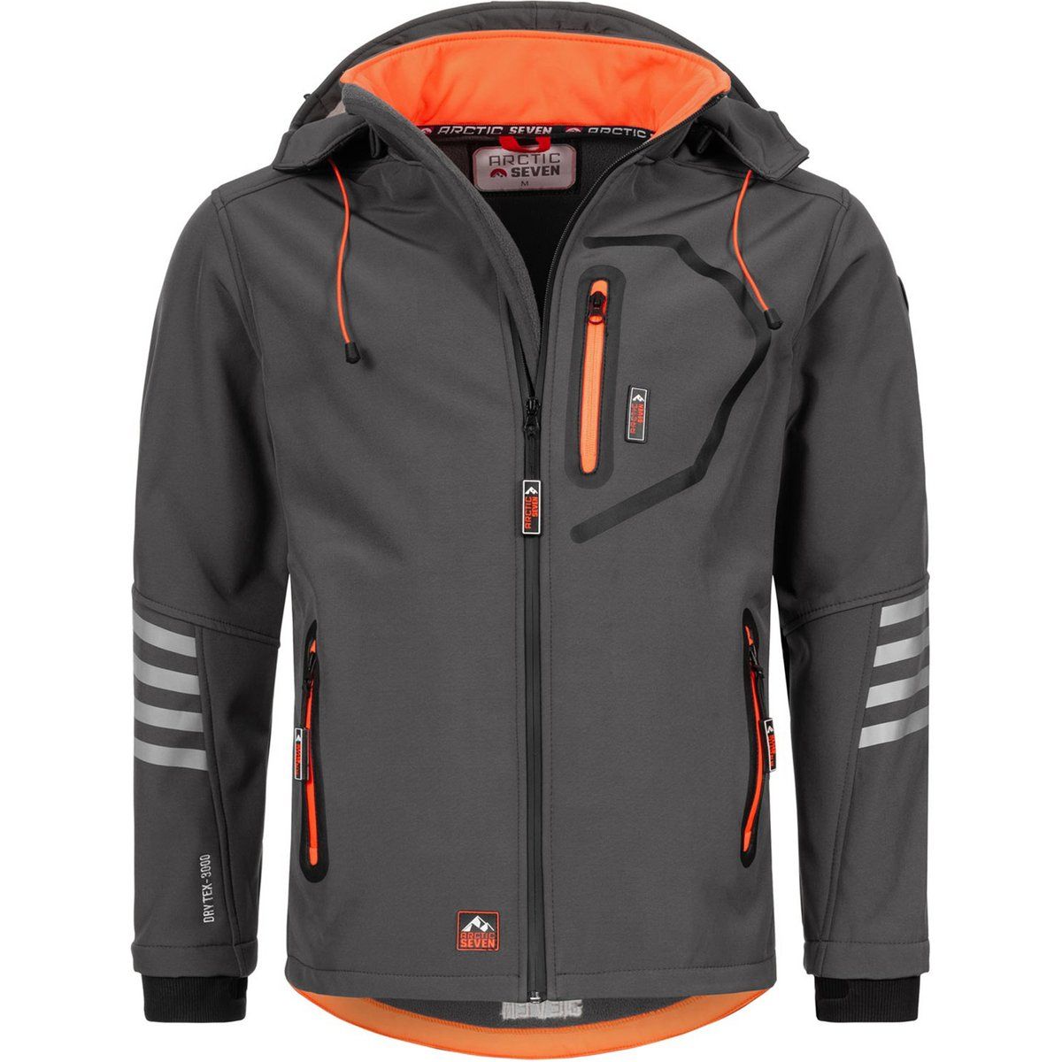 Winddichte Herren Softshell Übergangsjacke