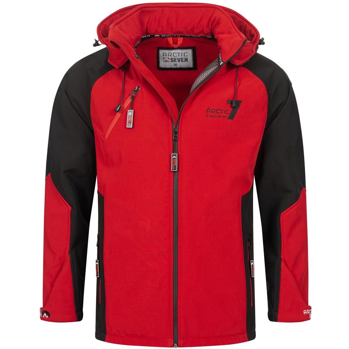 Herren Winddichte Softshell Outdoor Jacke