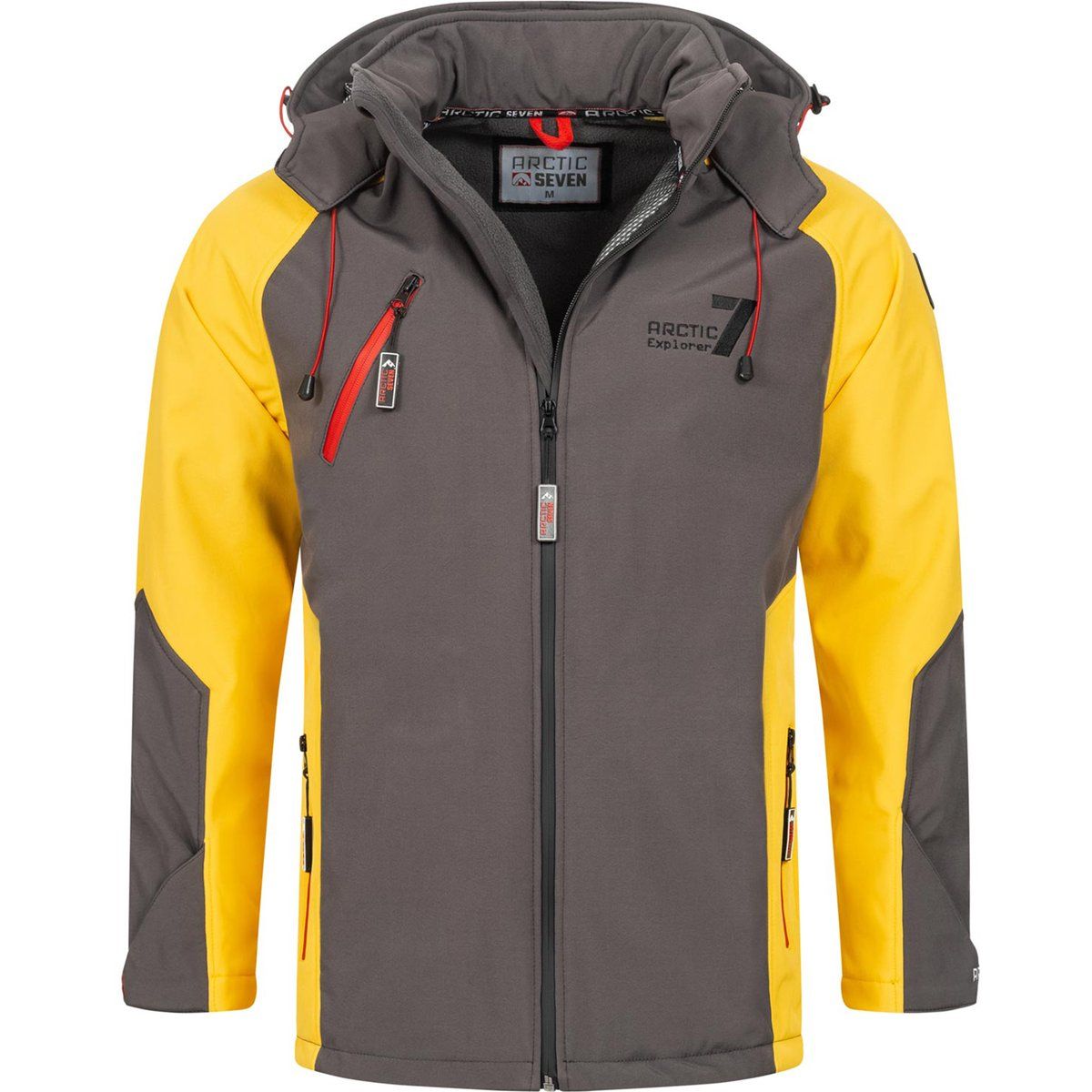 Herren Winddichte Softshell Outdoorjacke