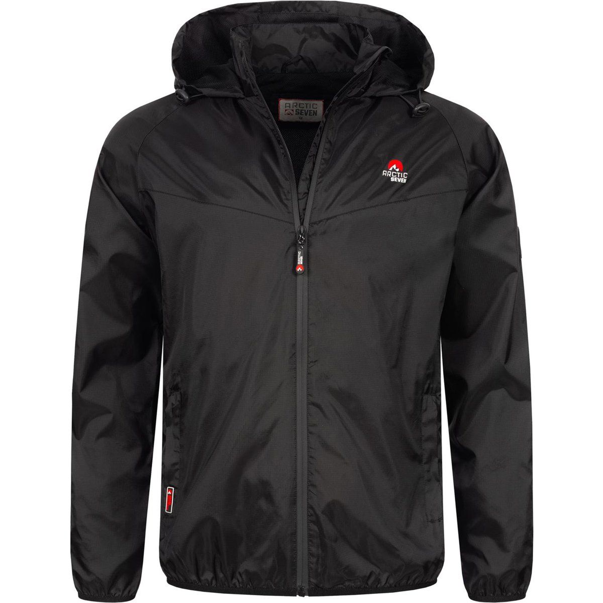 Leichte wasserabweisende Outdoor-Jacke