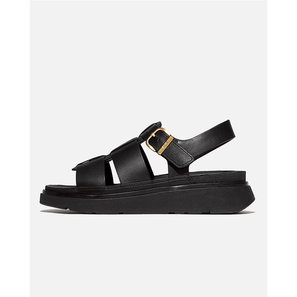 FitFlop Damen Gen-FF Leder Fischer Sandalen