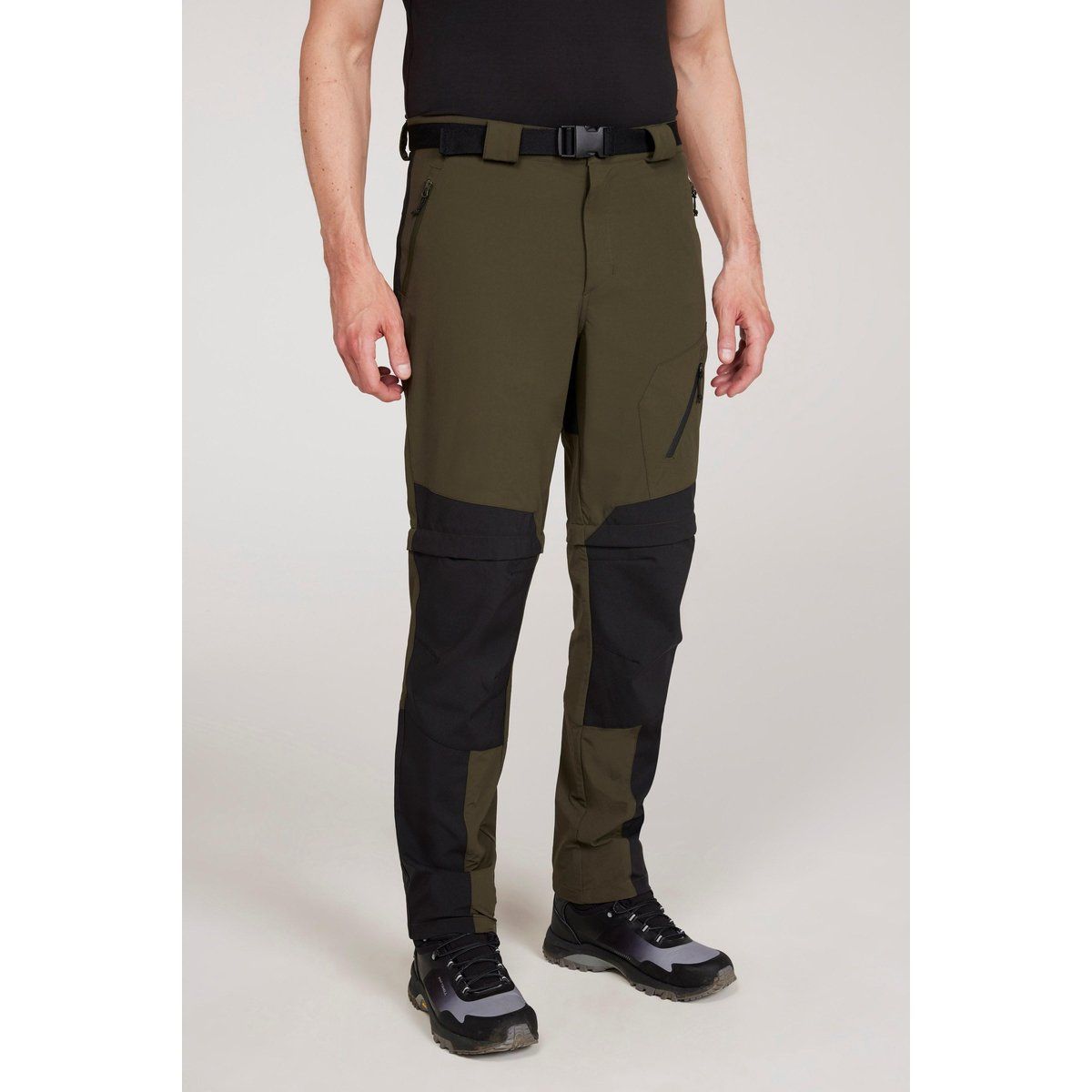 Verstärkte Outdoor-Beinbekleidung mit Vier-Wege-Stretch