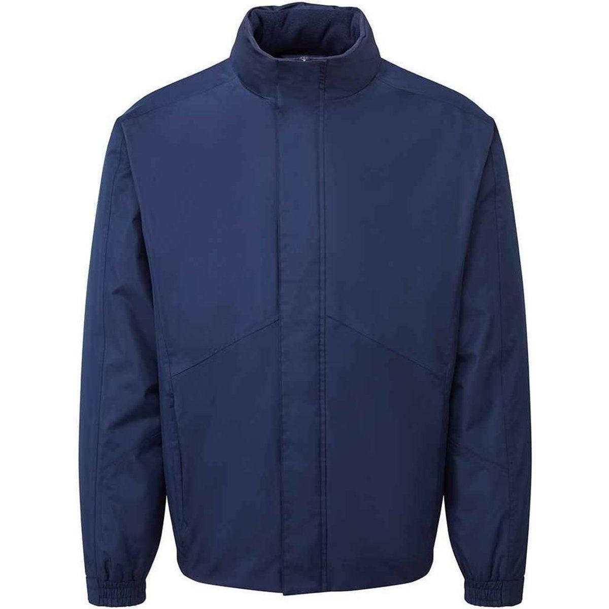 Wasserdichte Herrenjacke mit Fleecefutter