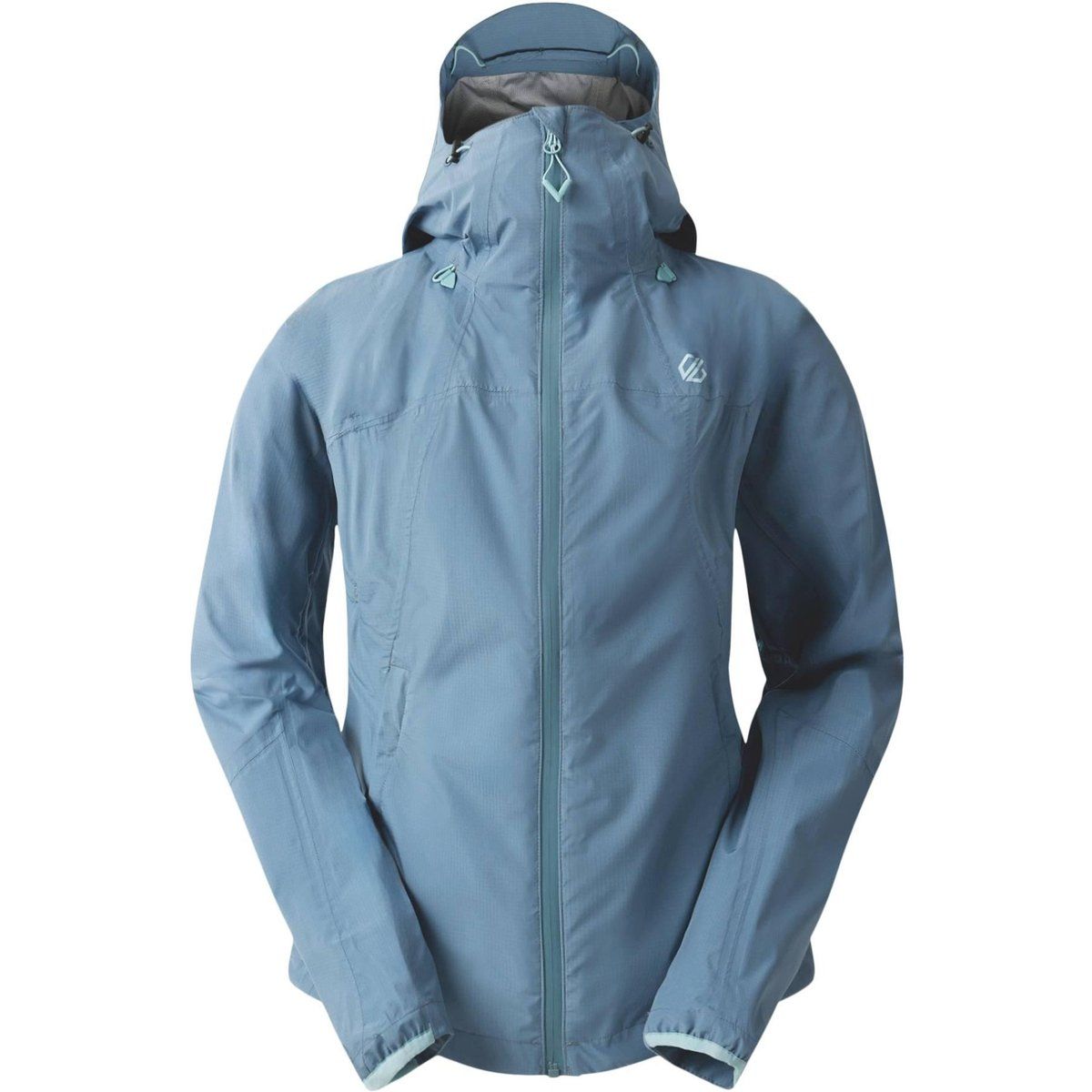 Leichte, wasserdichte Damenjacke mit Kapuze