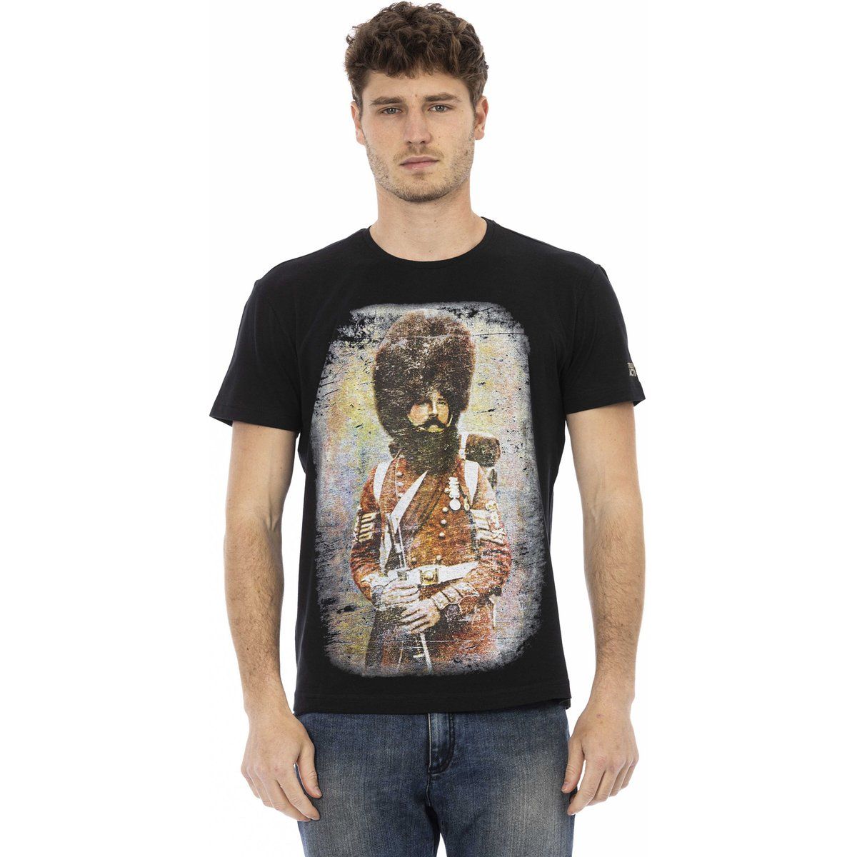 T-Shirt mit Grafikdruck und Rundhalsausschnitt